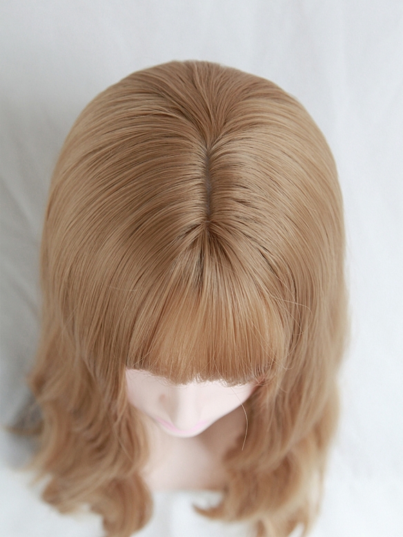 Evahair New Style Lisa Inspired Blonde Long Wavy Synthetic Wig