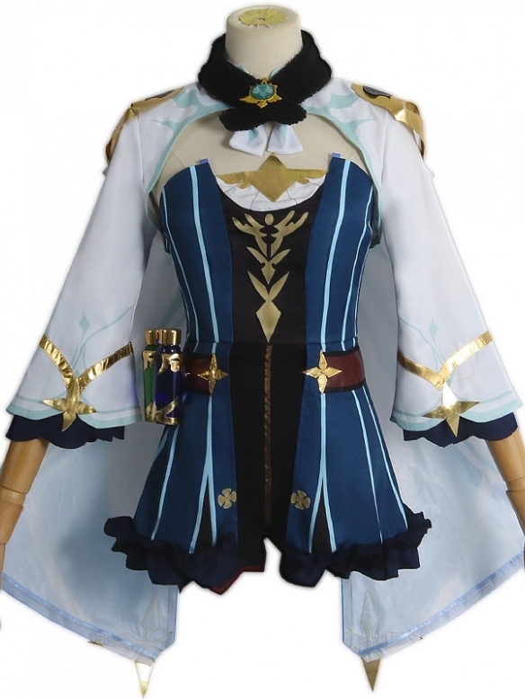 Evahair new Genshin Sucrose cosplay costume