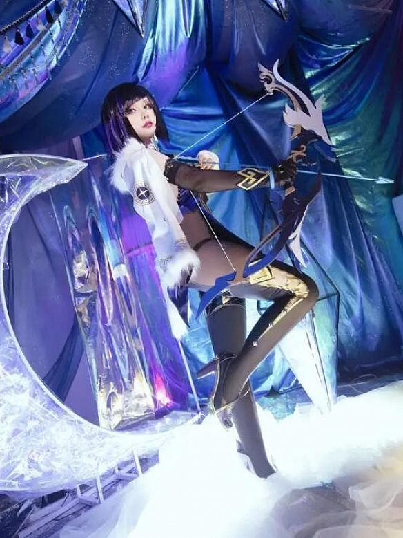 Evahair Genshin Impact Yelan cosplay costume