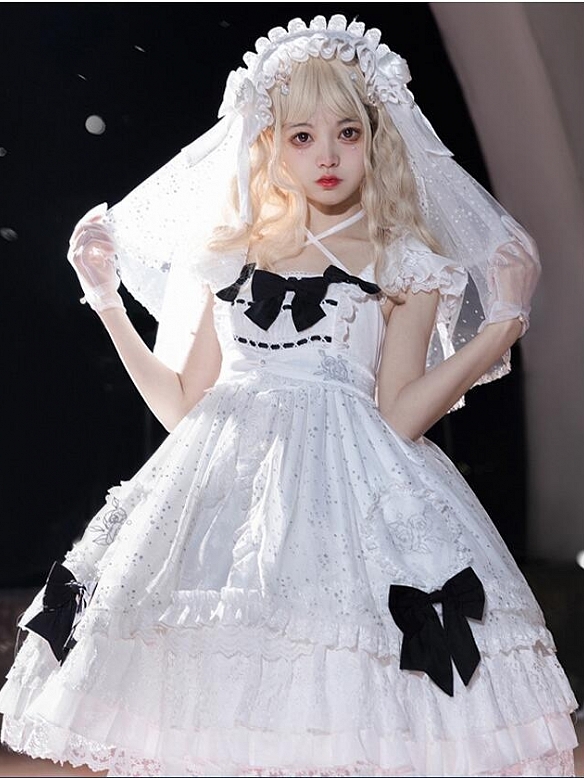 Evahair fashion Wedding dress style lolita dress JSK