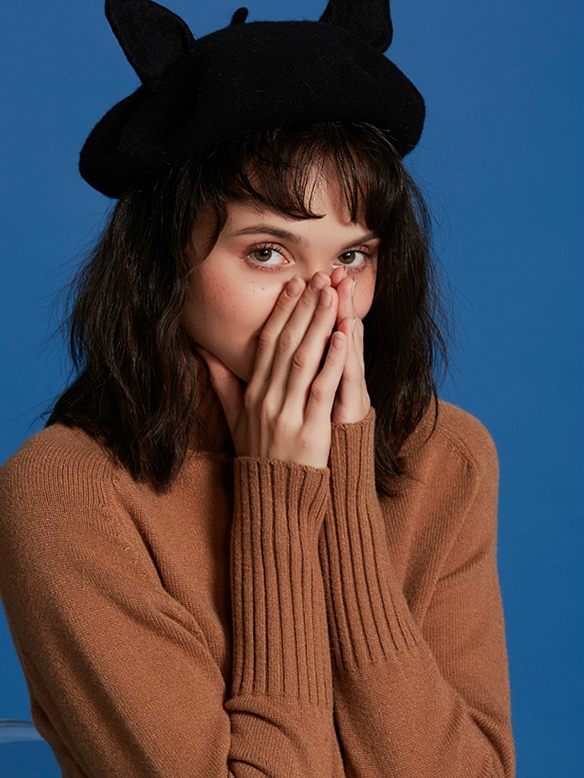 Sexy Little Wildcat-Ears Mori Beret Hat