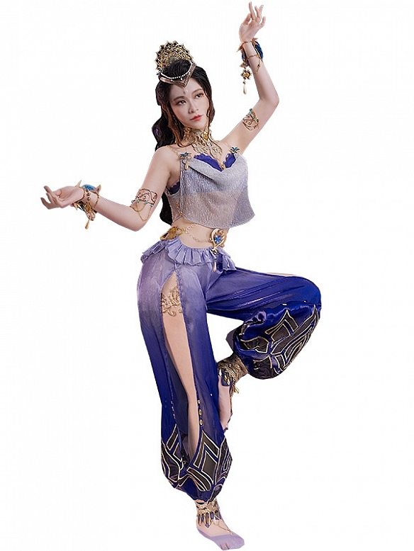 Evahair Naraka Matari cosplay costume