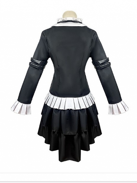 FAIRY TAIL Erza Scarlet maid dress lolita dress