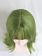 Evahair 2021 New Style Green Medium Straight Synthetic Wig with Bangs