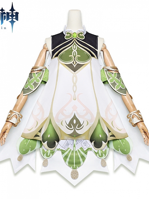 Evahair Genshin Impact Nahida cosplay costume