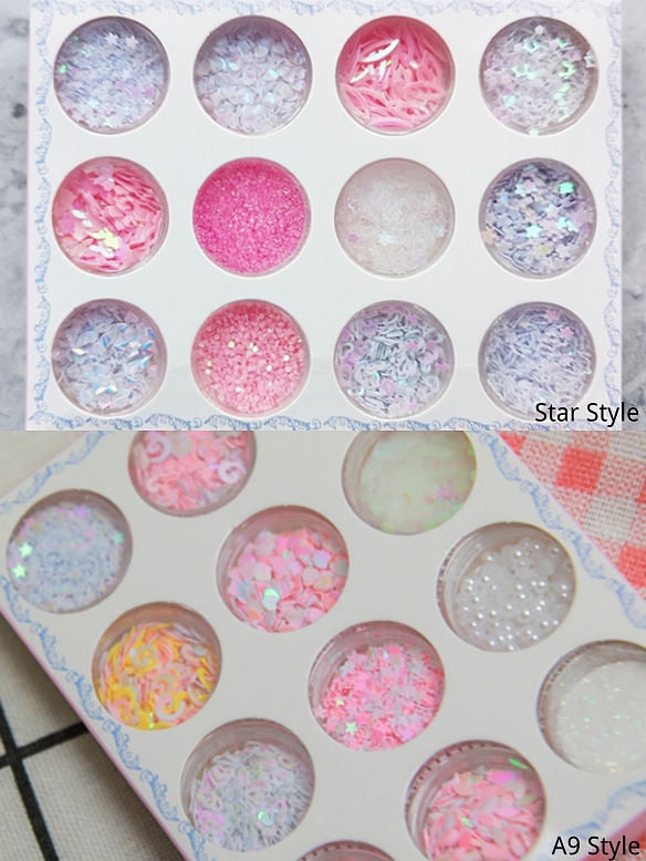 Evahair Colorful Makeup Glitter Sequins