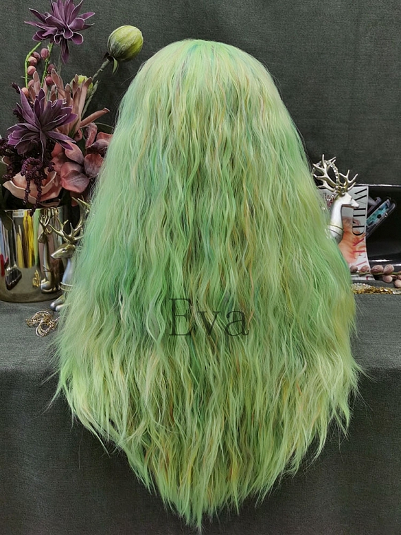 Evahair Verdancy Long Wavy Synthetic Lace Front Wig