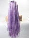 Lavender Ombre Synthetic lace front wig