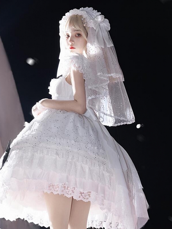 Evahair fashion Wedding dress style lolita dress JSK