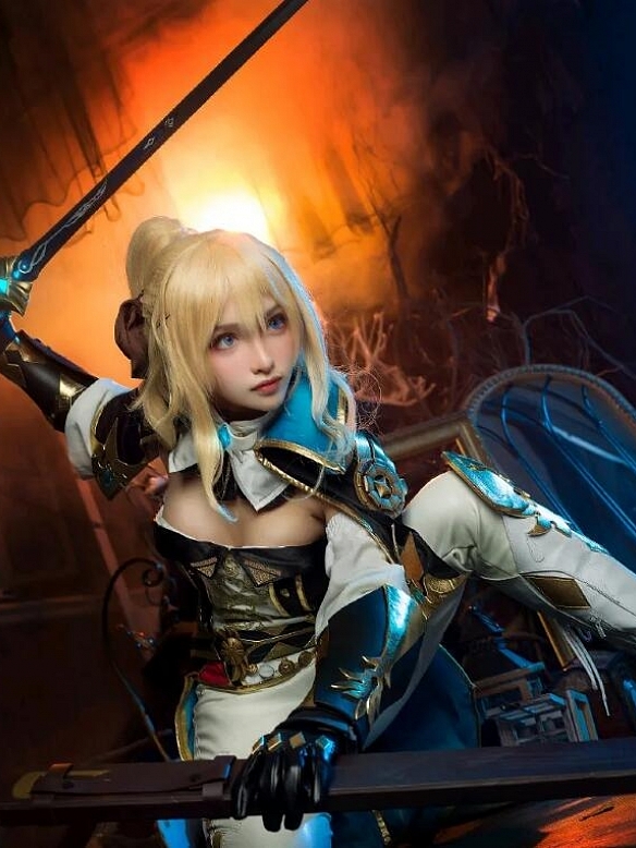 Evahair Genshin Imoact Jean cosplay costume