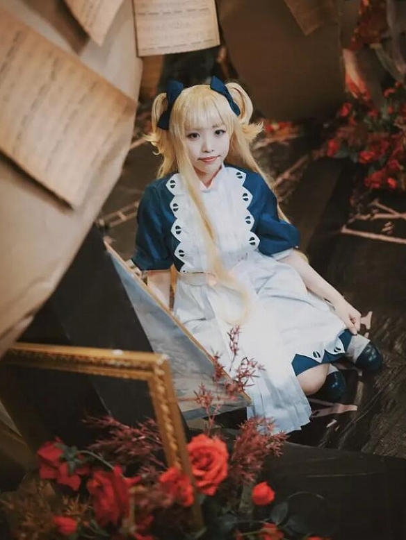 Evahair SHADOWS HOUSE mian character エミリコ cosplay costume