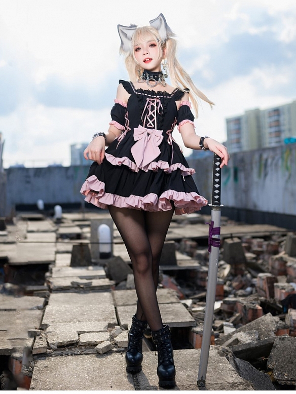 Evahair fashion Ballet style lolita dress