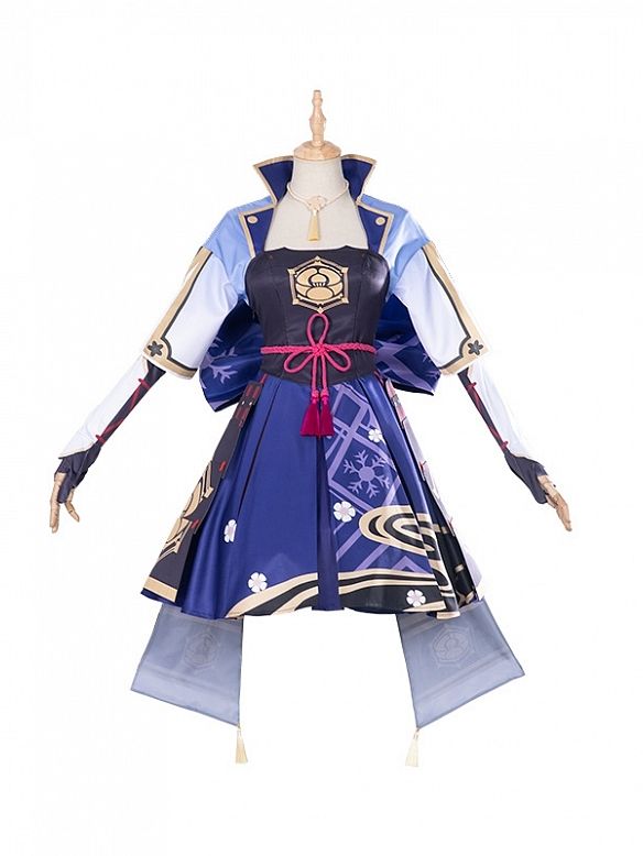 Evahair Genshin Impact Kamisato Ayaka cosplay costume