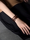 Evahair Vintage Handmade Leather Bracelet