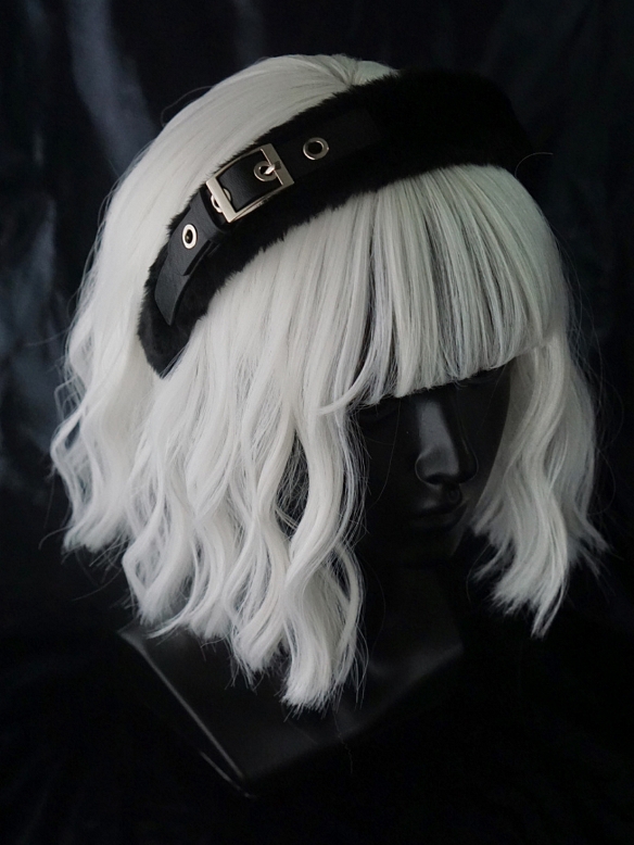 Evahair 2021 Gothic Style Furry Hairpin