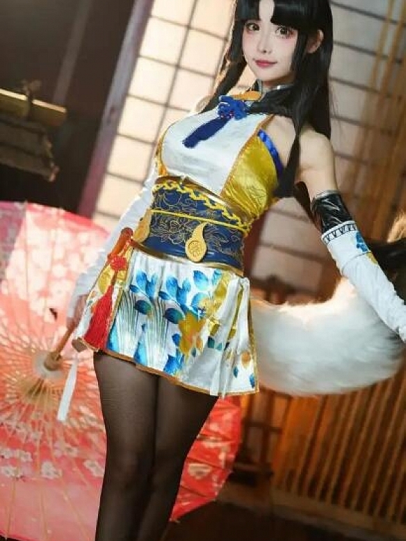 Evahair fashion Naraka Kurumi cosplay costume