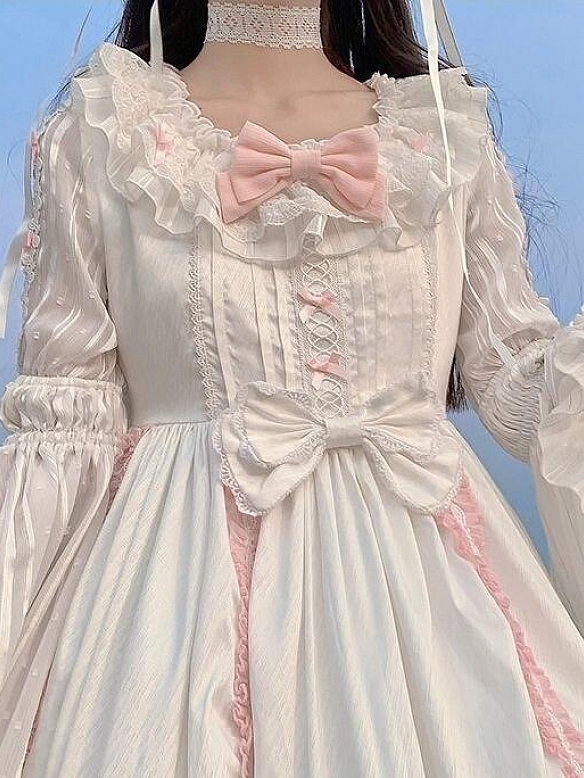 Evahair princess style ruffle lolita dress
