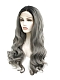 Evahair New Style Cute Grey Long Wavy Synthetic Wig