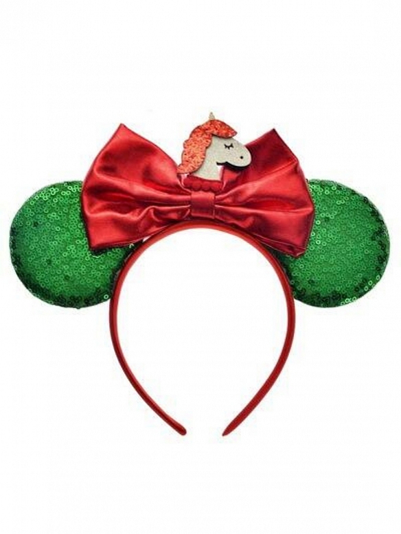 Evahair Christmas Unicorn Hairpin