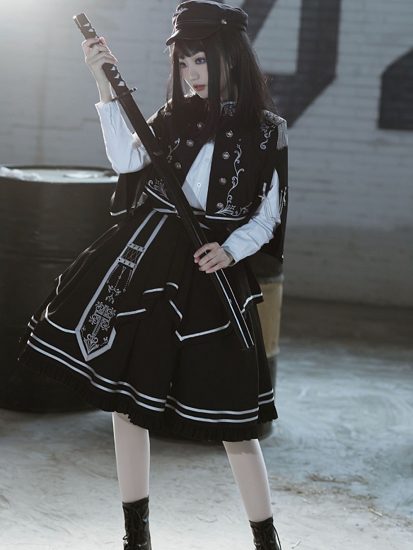 Evahair gothic style new trend lolita suit