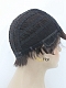 Darkest Brown Short Pixie Cut Synthetic Wig