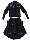 Evahair fashion military style lolita skirt SK