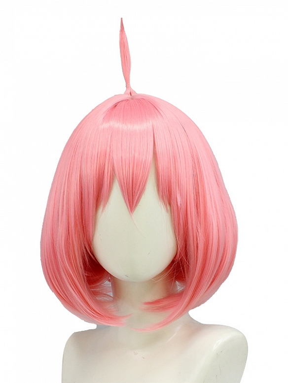 SPY×FAMILY Anya Forger short pink cosplay wig