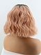 2019 New Arrival Coral Wavy Bob with Choppy Bangs