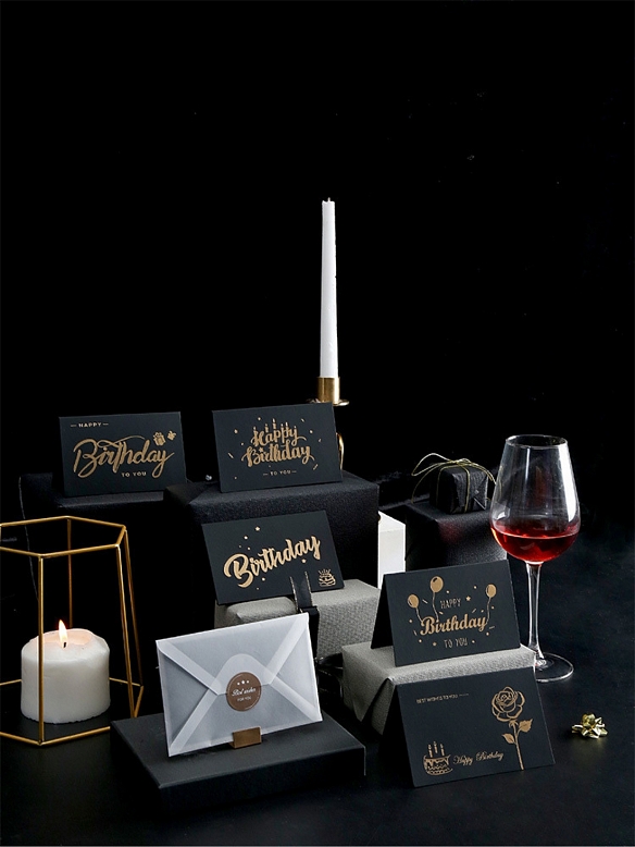 Evahair Creative Handwriting Greeting Card