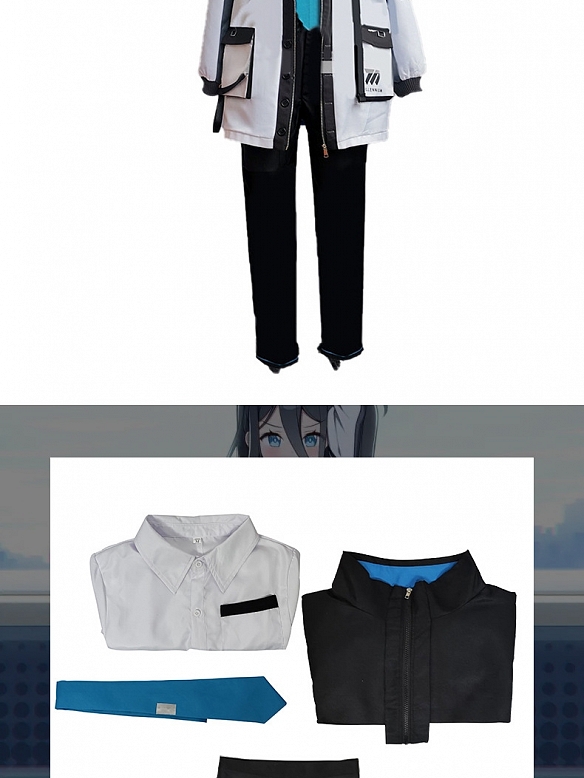 Evahair Blue Archive Tenndou arisu cosplay costume
