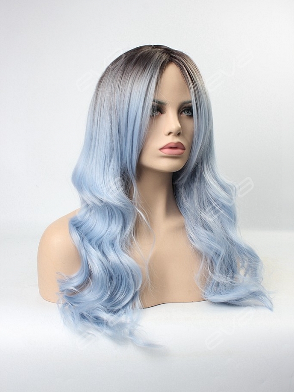 Ombre Wavy Capless Synthetic Wig 3 Colors Available