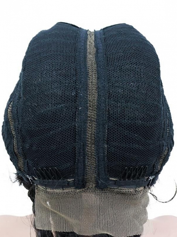 Evahair 2021 New Style Tangerine Brown Long Braided Synthetic Lace Front Wig