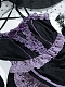 Black & Purple Lolita JSK