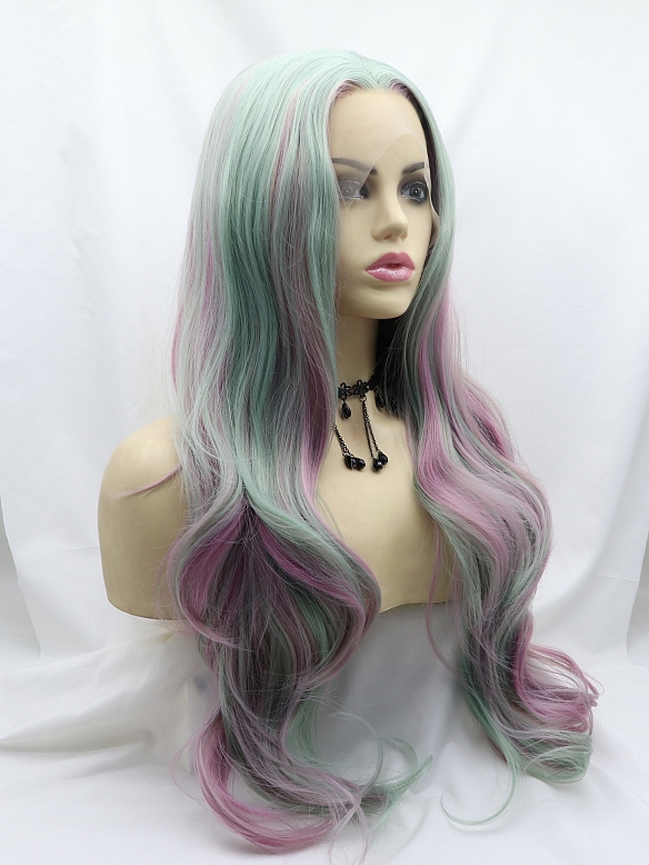 Custom Color Synthetic Wig