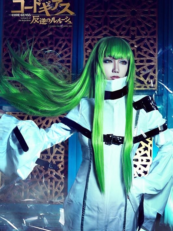 Evahair CODE GEASS Lelouch of the Rebellion CC cosplay costume