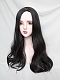 Evahair 2022 New Style Black Long Wavy Synthetic Wig