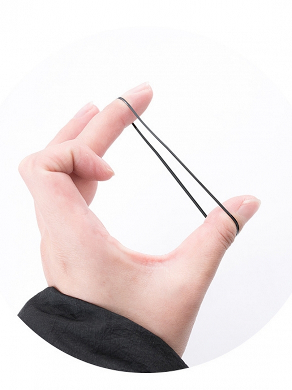 Evahair 2021 Two Style Rubber Bands