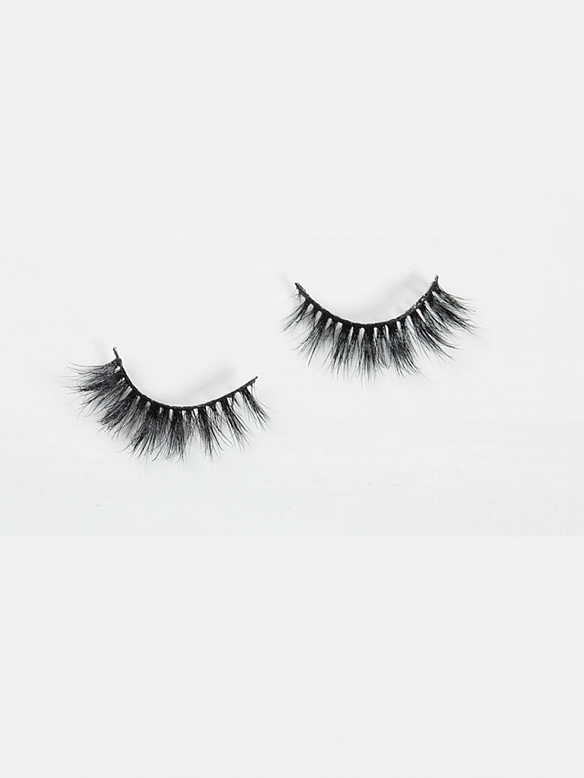 Evahair Black Handmade Thick 3D Eyelashes