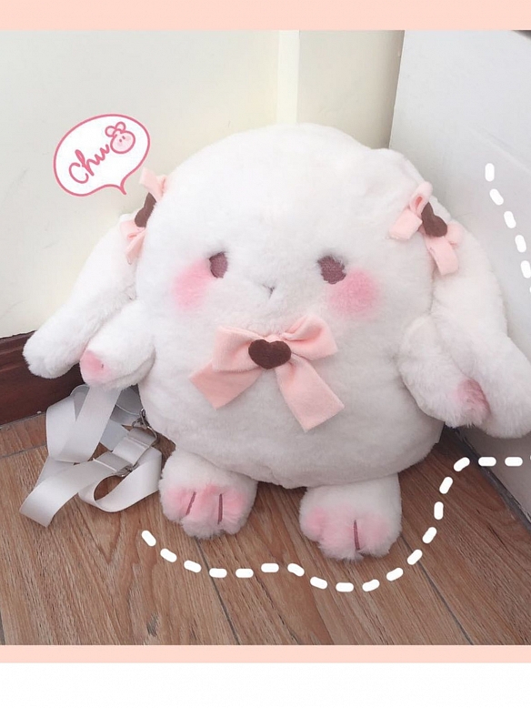 Cute Rabbit & Bear Lolita Bag