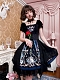 Evahair dark Gothic punk style lolita dress
