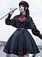 Evahair fashion dark punk style lolita suits