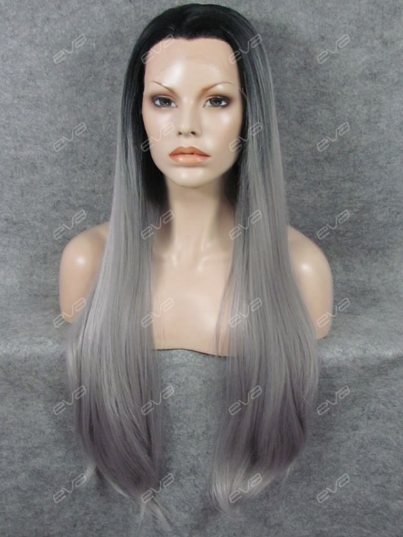 Human Hair Full Lace Wig Curly Ash Brown