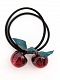 Evahair Cute Cherry Scrunchies