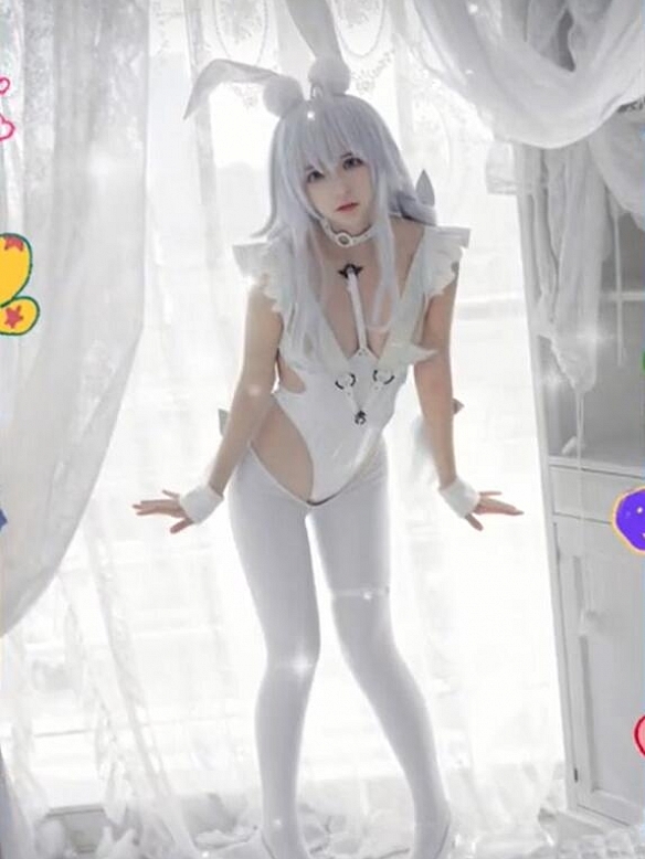 Evahair Azur Lane MNF Le Malin new style cosplay costume