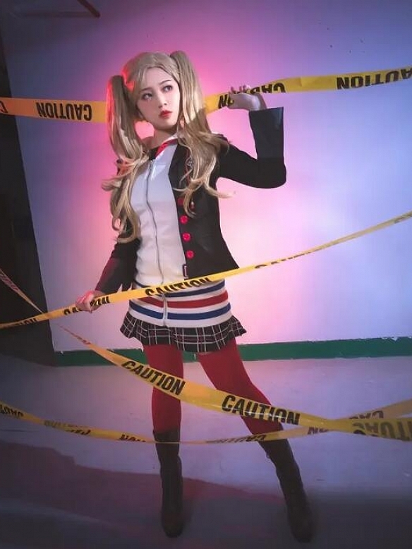 Evahair Persona5 Anne Takamaki cosplay costume