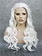 White Water Wave Long Synthetic Lace Front Wig