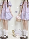 Evahair beautiful purple lolita dress for young girl