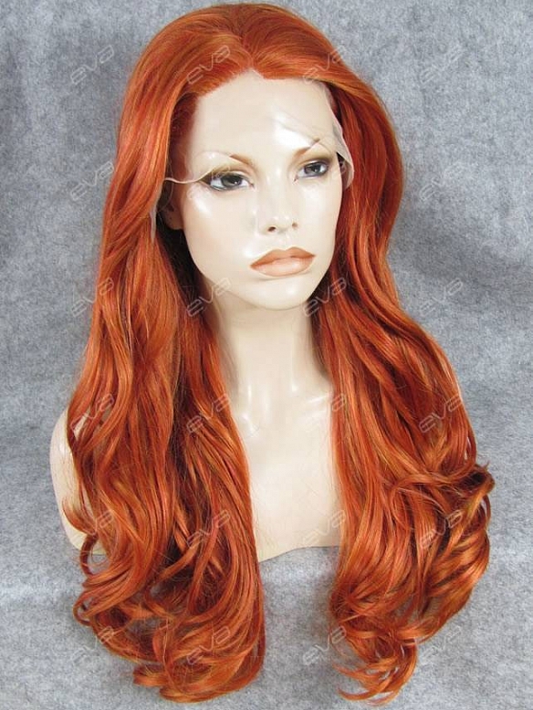 Human Hair Full Lace Wig Curly Ash Brown