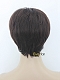 Darkest Brown Short Pixie Cut Synthetic Wig