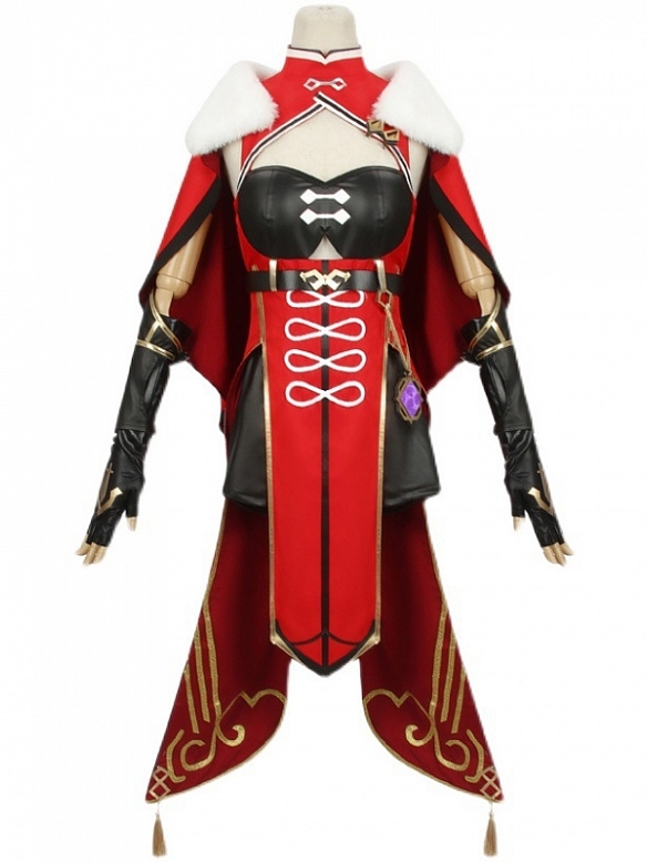 Evahair Fashion Genshin Impact Beidou Cosplay Costume